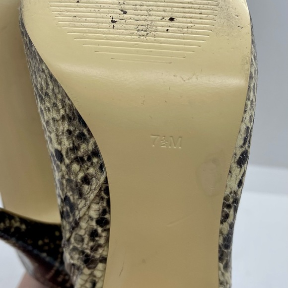 Guess snake stiletto ankle boot size 7.5 - Picture 10 of 10